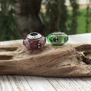 Pandora"Ladybugs" Charms {2} 925 ALE